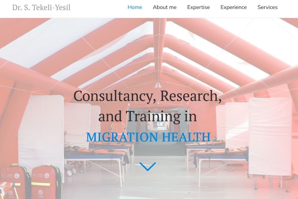 Bild der Internetseite von Dr. S.Tekeli-Yesil, Kundenreferenz von Fotohappenings & More